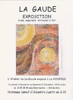 "Atelier de La Gaude, Décembre 2004"