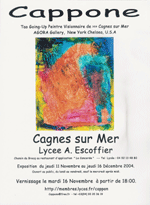 " Lycée Escoffier Cagnes sur Mer Novembre 2004"